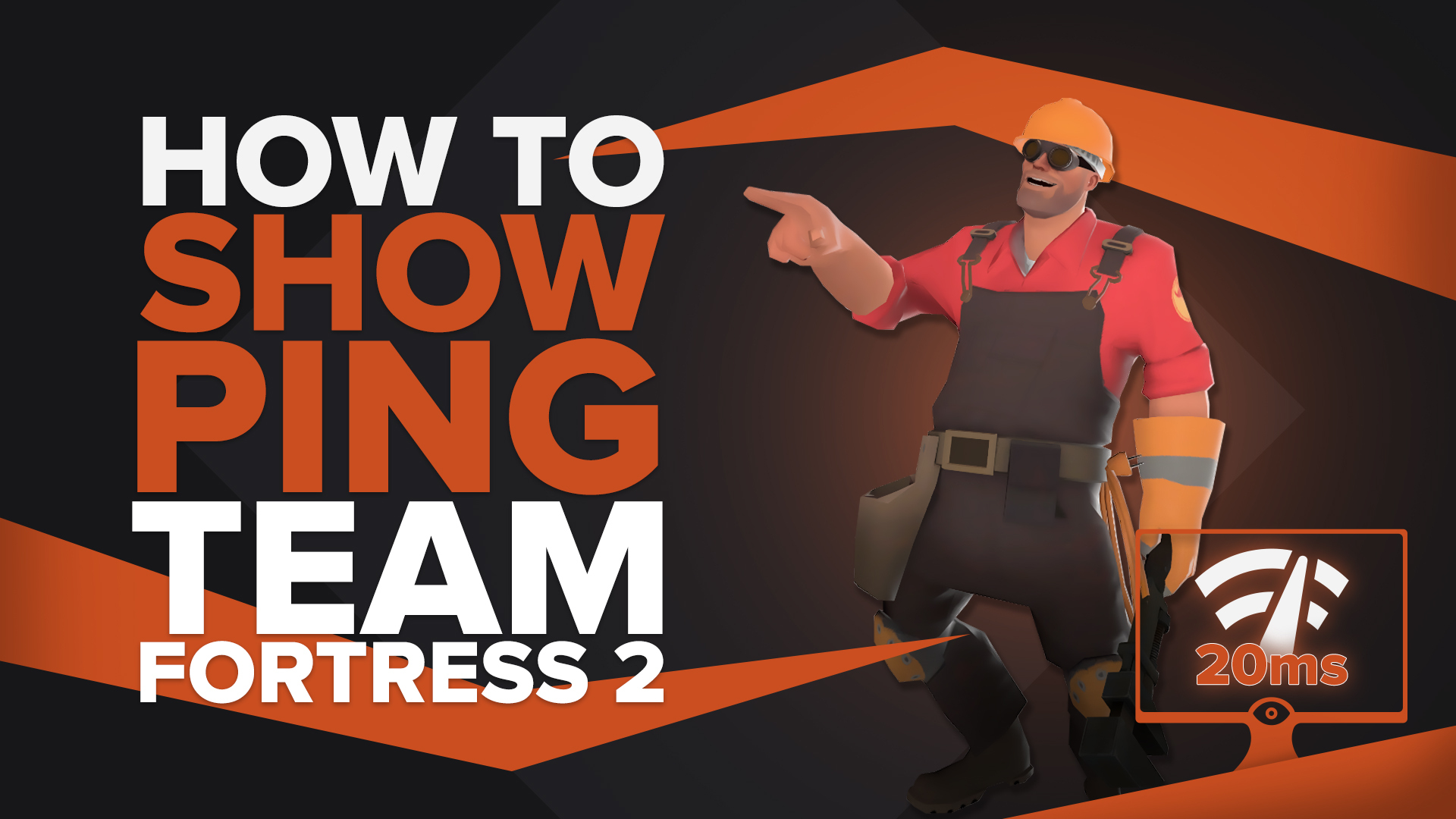 How to show your Ping in Team Fortress 2 in a few clicks