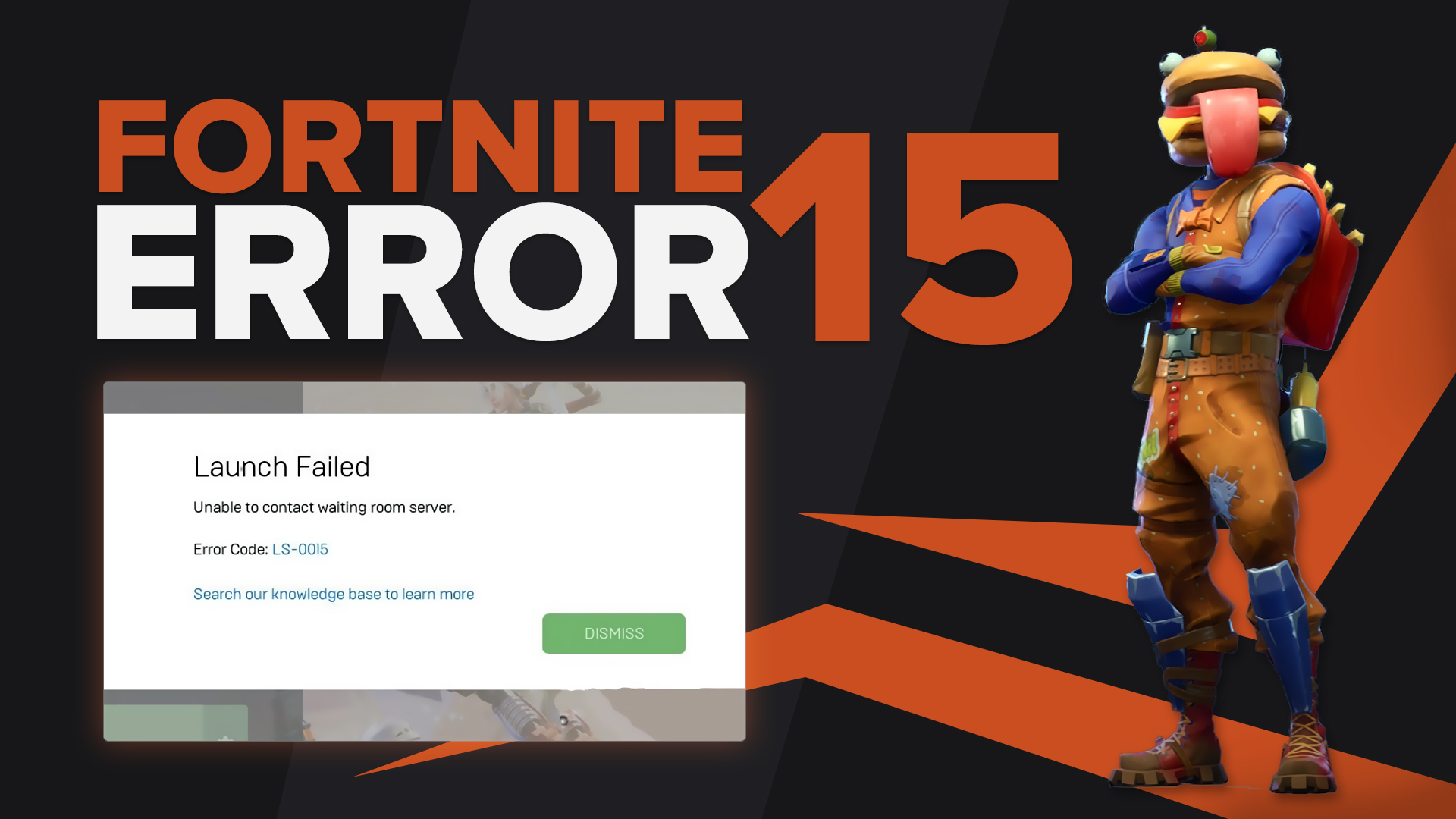5 Proven Methods To Fix Fortnite Error Code 15