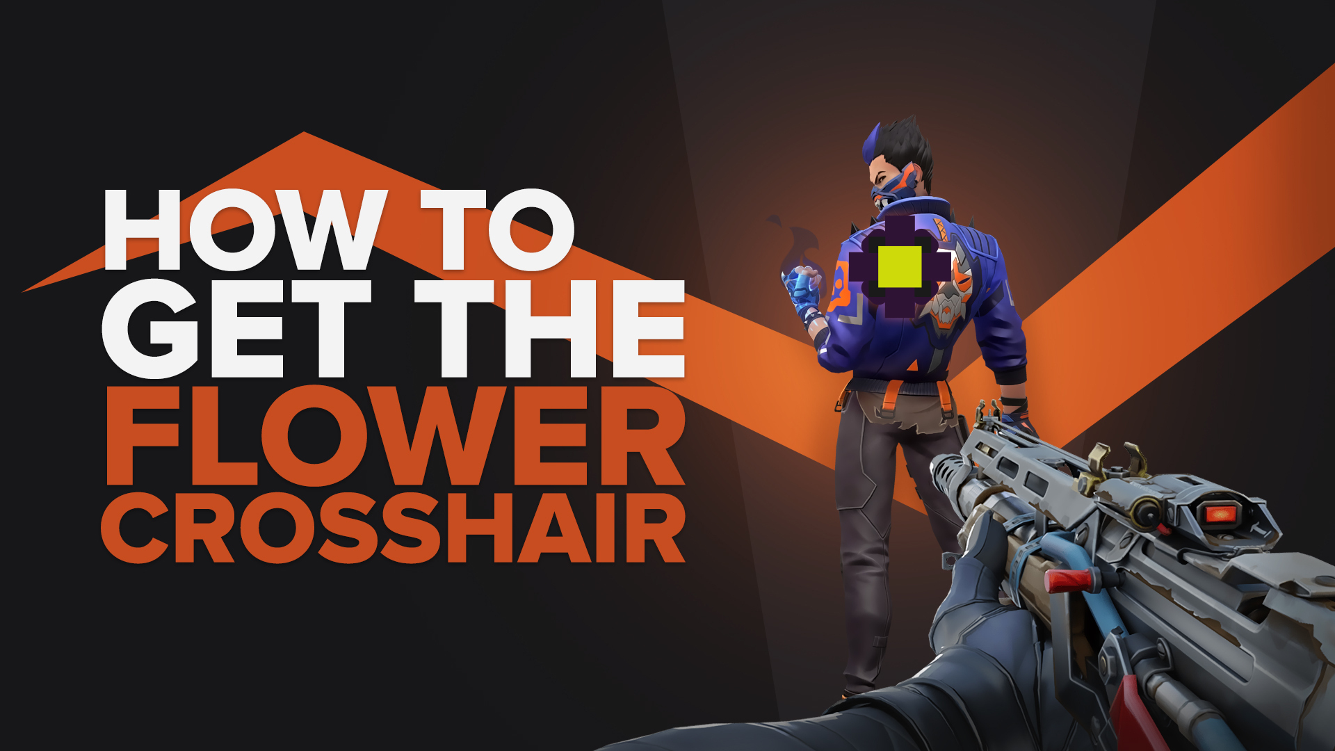 Get The Flower Crosshair in Valorant [Settings & Code]