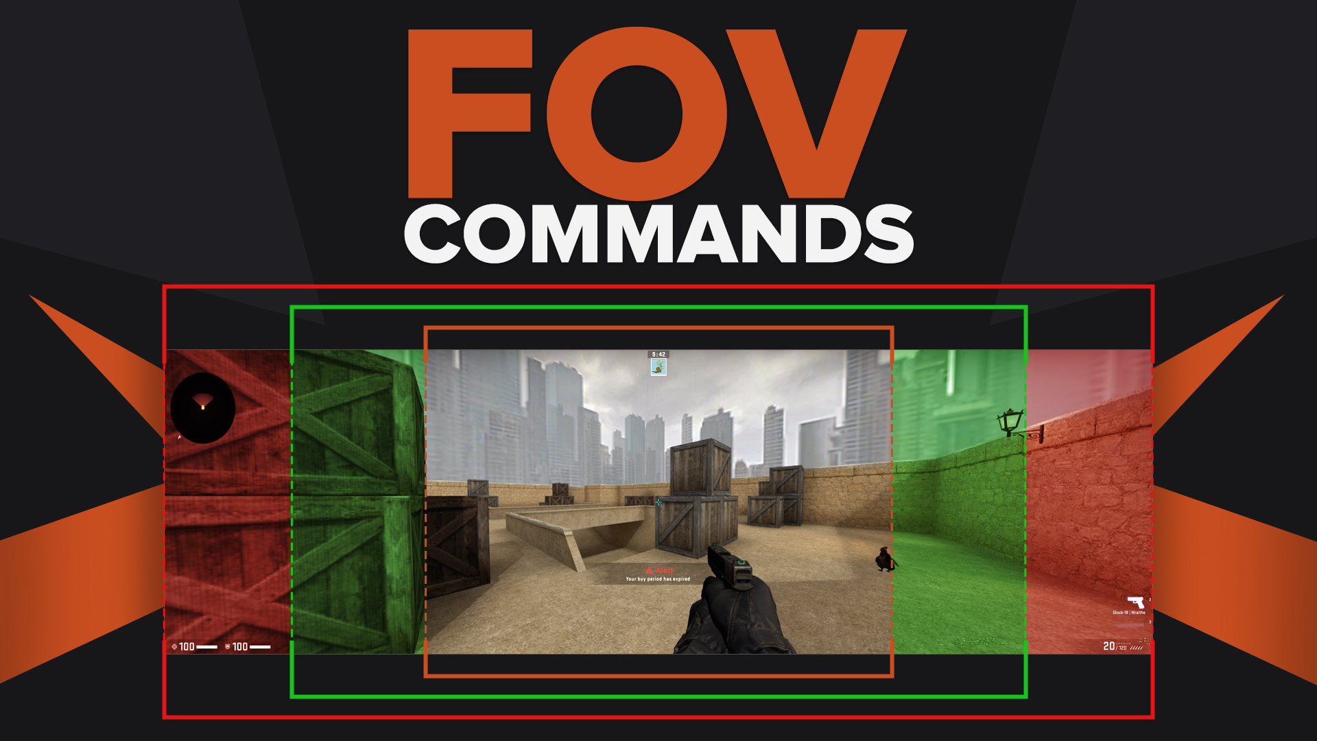 CS2 (CSGO) FOV Commands