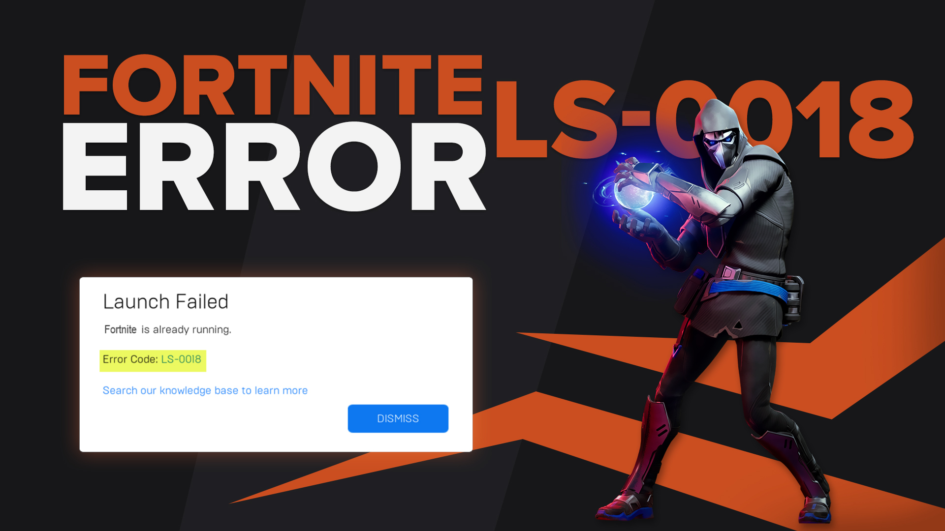Get Rid Of Fortnite Error Code LS-0018 Fast!
