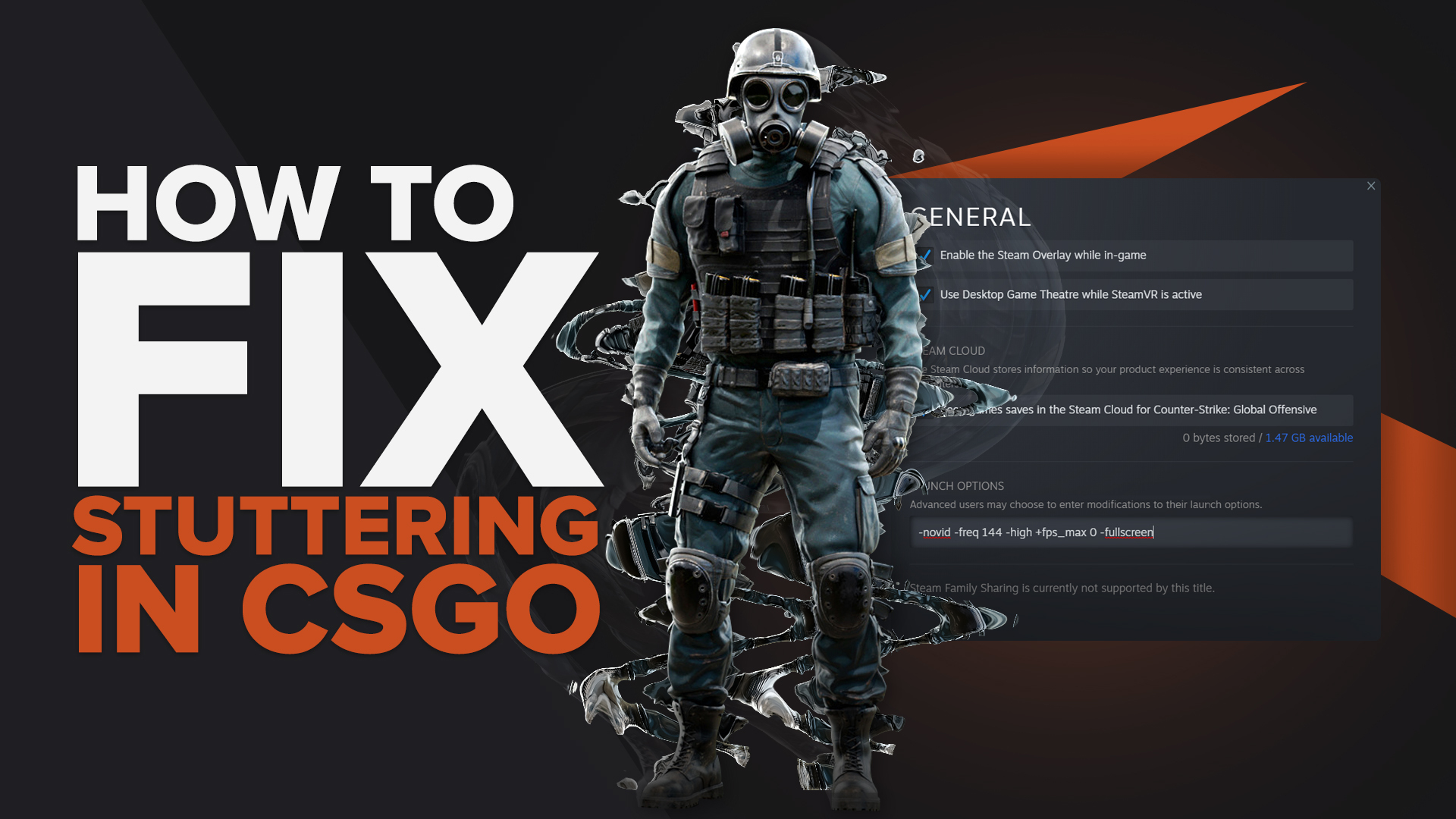 How to Fix stuttering in CS2 (CSGO)