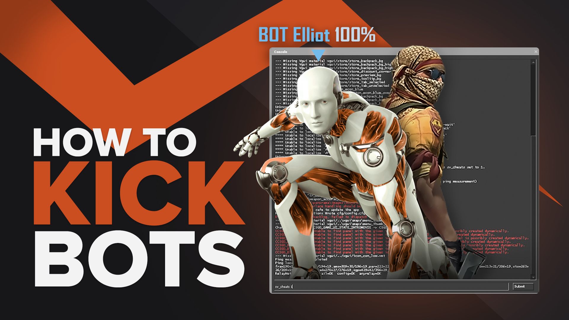 How to Kick Bots in CS2 (CSGO)