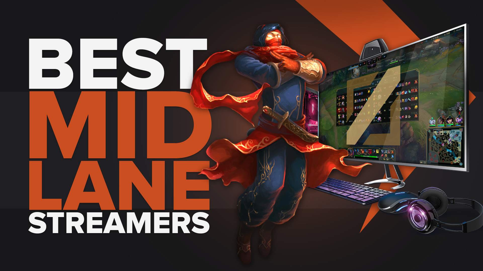 Best League of Legends Mid Lane Streamers to Watch