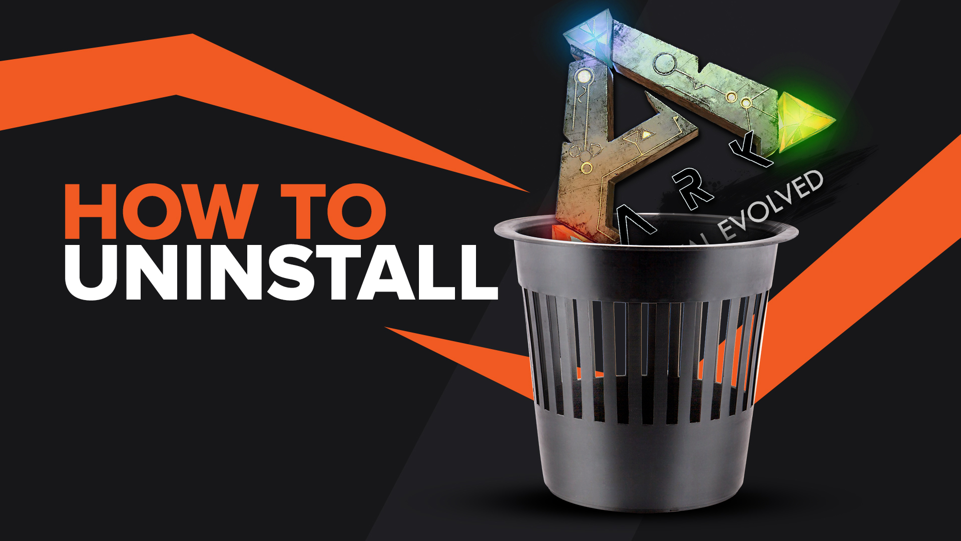 How to easily uninstall and delete Ark on PC!