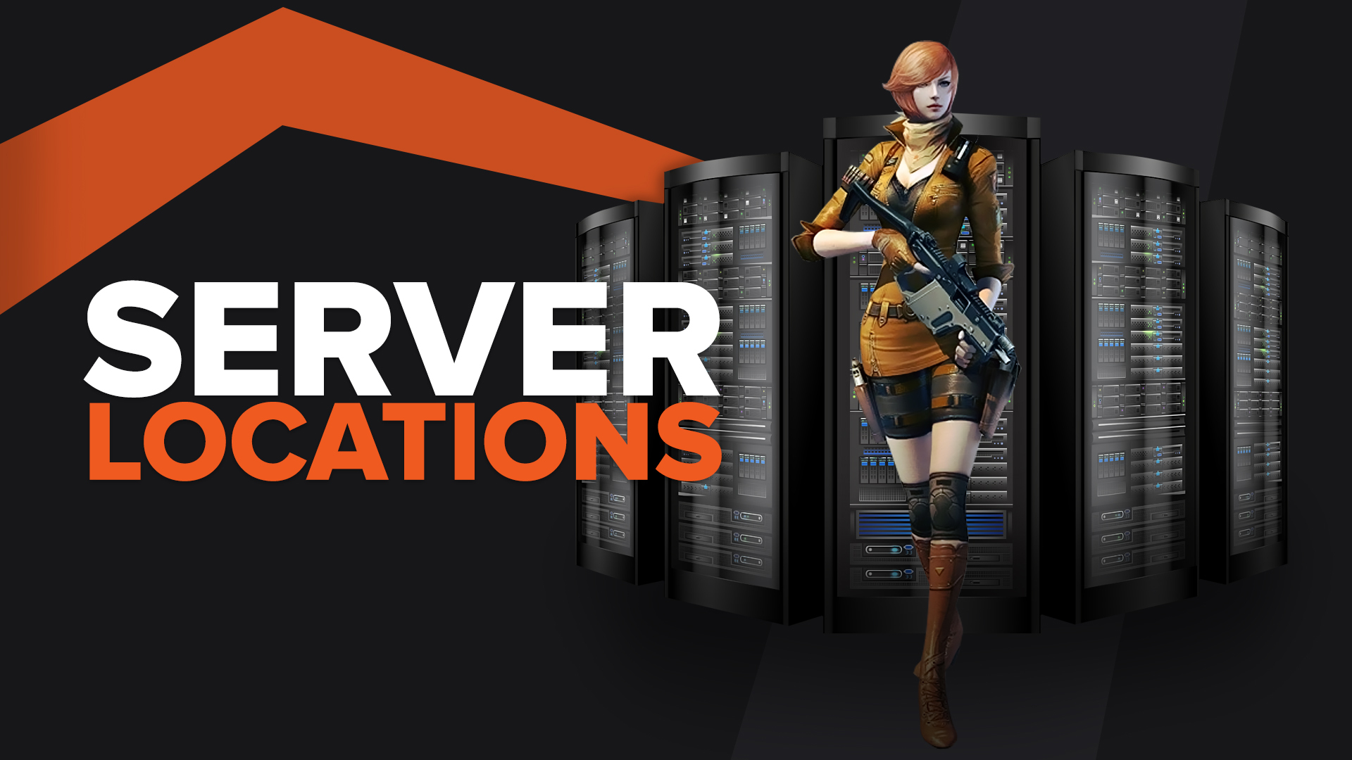 Server locations for Crossfire