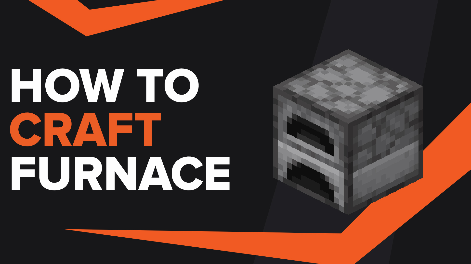 How To Make Furnace In Minecraft