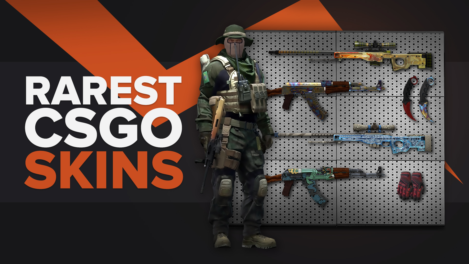 Rarest Skins in CS2 (CSGO)