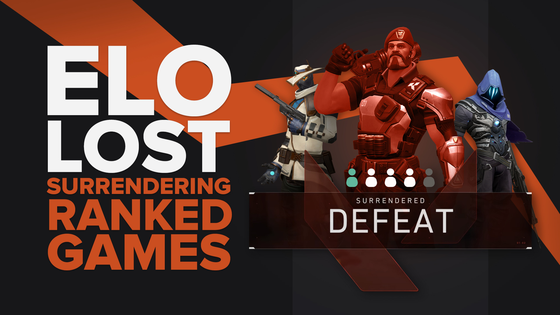 Do You Lose More ELO For Surrendering in Valorant?