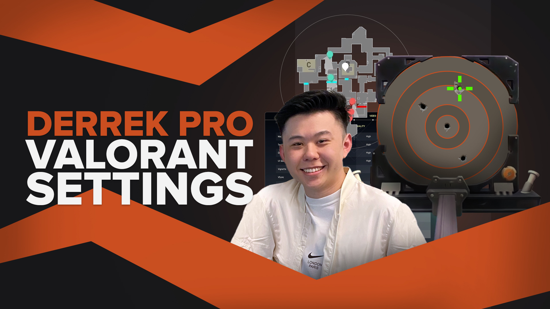 Updated DerrekOW Valorant Settings [Mouse, Crosshair & More]