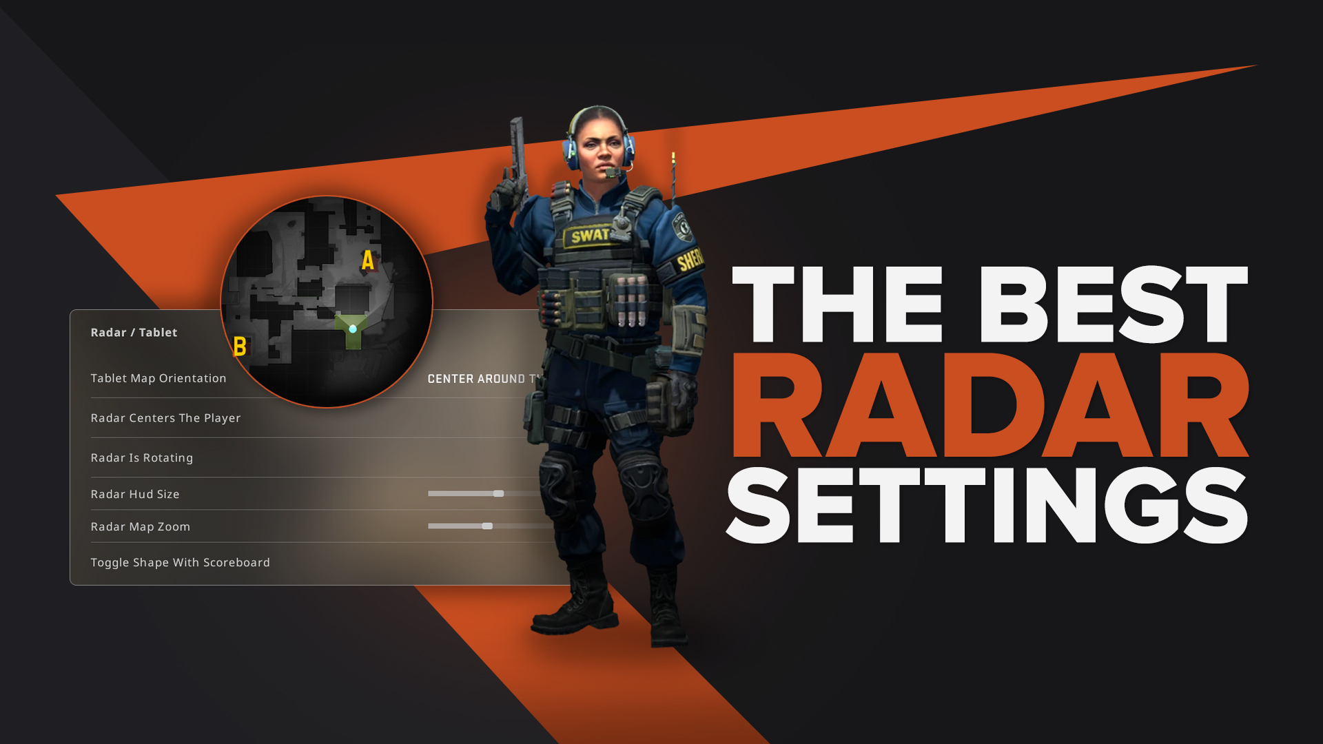 Best Radar Settings CS2 (CSGO)