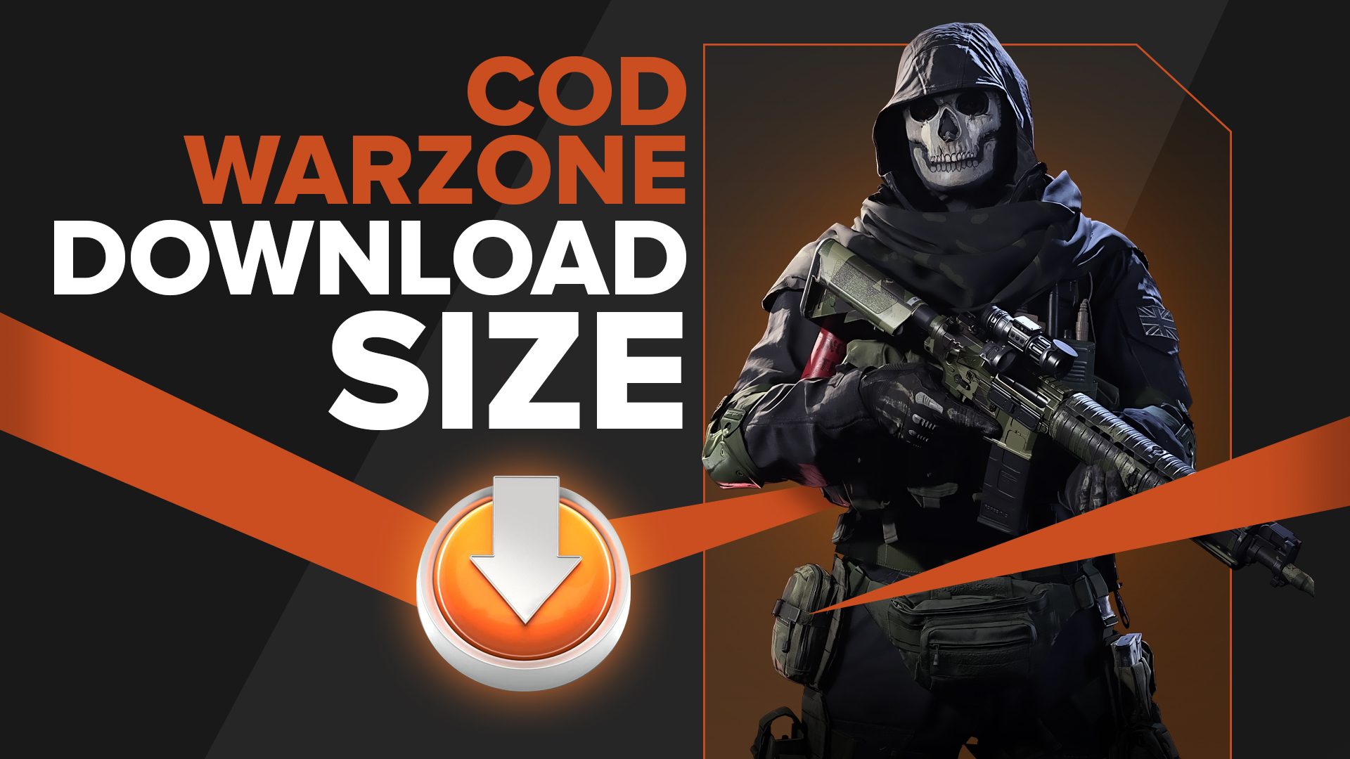 Call Of Duty Warzone File Size [Newest Update]