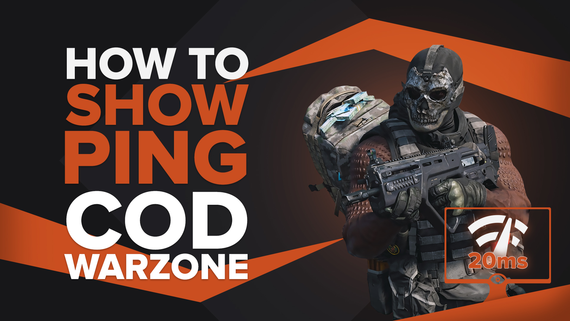 How to show your Ping in Call of Duty Warzone in a few clicks