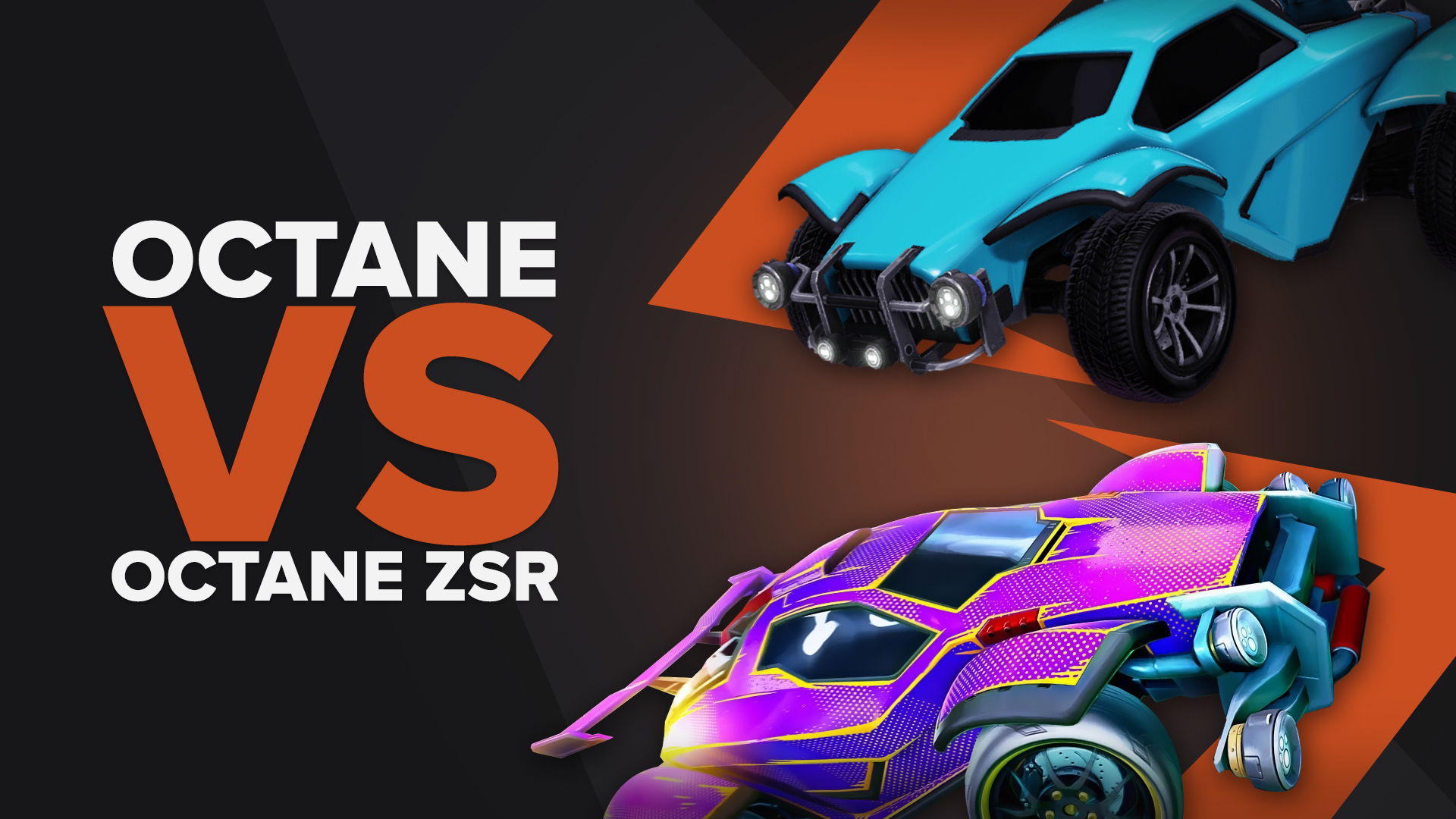 The Ultimate Octane vs OctaneZSR Comparaison In Rocket League