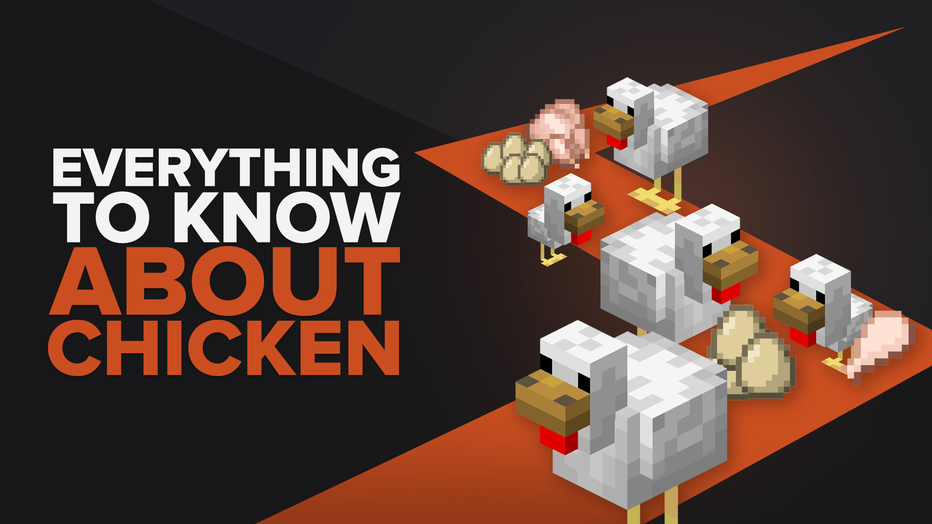 Everything you need to know about Minecraft Chickens