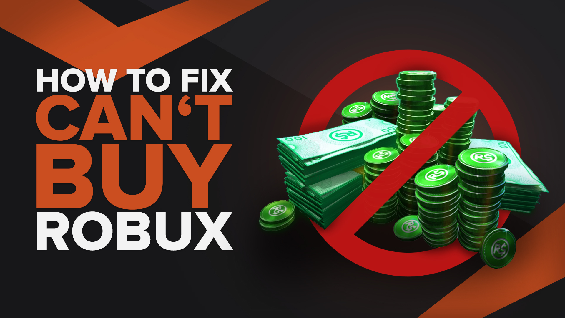 [Solved] Can't Buy Robux? How To Quickly Fix This Error In Roblox