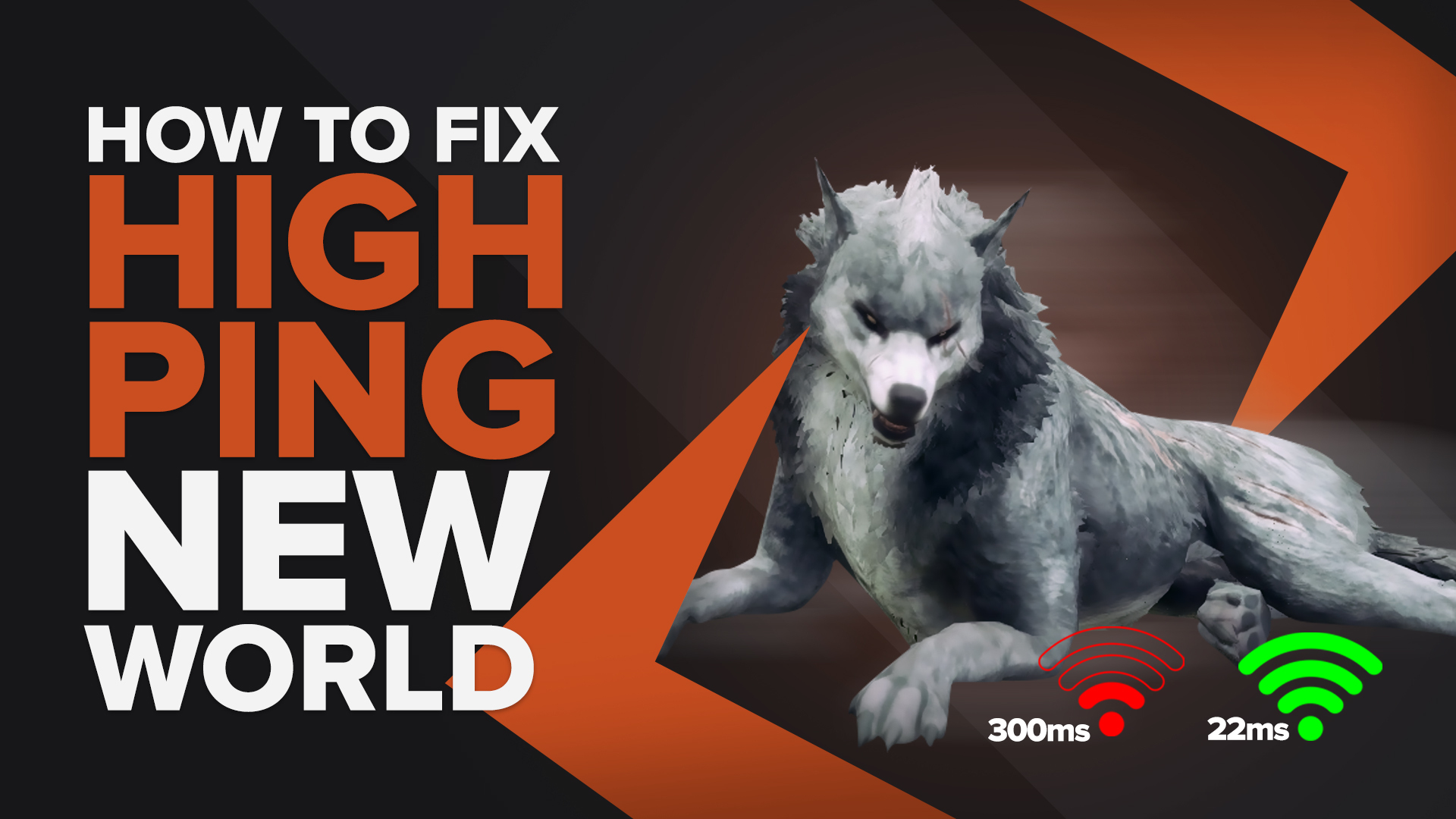 How to fix your High Ping in New World in a few clicks [Solved]
