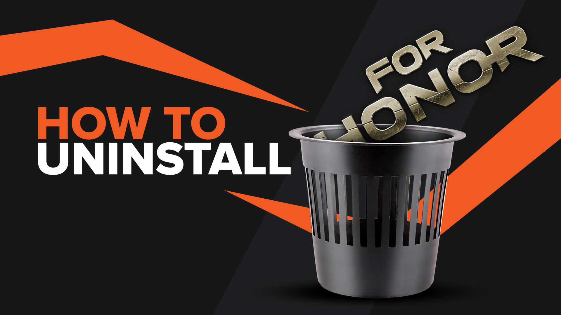 How To Easily Uninstall For Honor From Your PC [4 Ways]