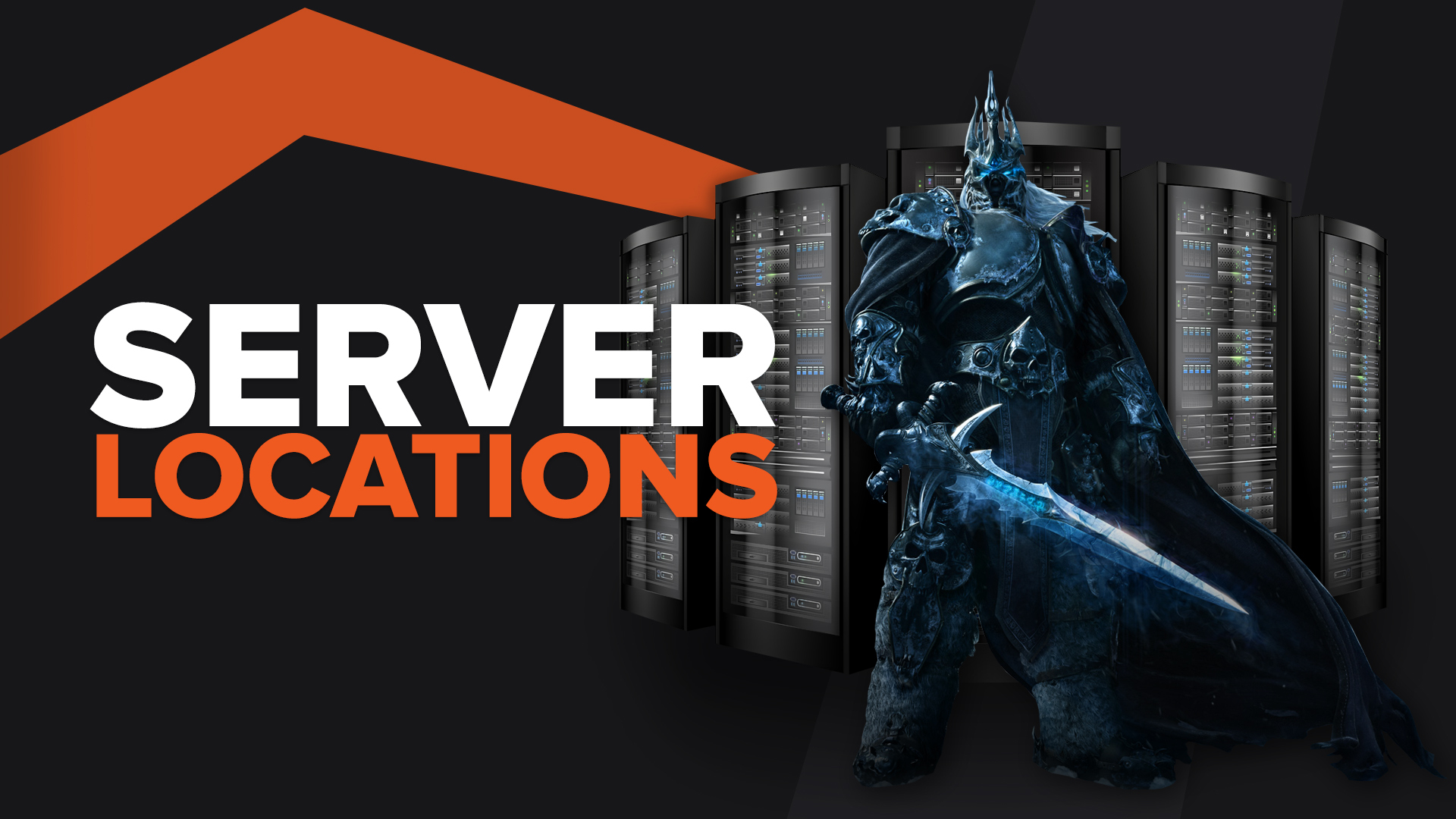 What are the Exact Server Locations for World Of Warcraft?