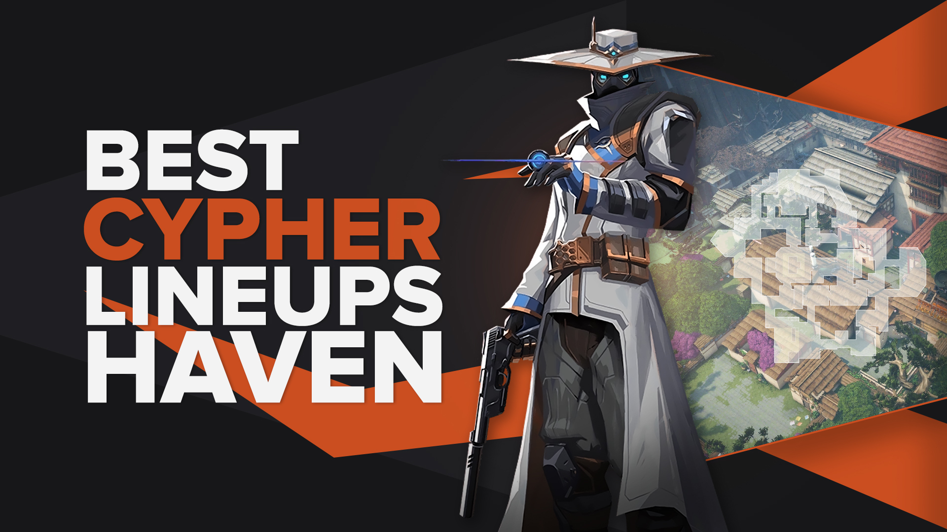 Best Cypher Trapwire|Cybercage|Spycam|Ultimate lineups on Haven