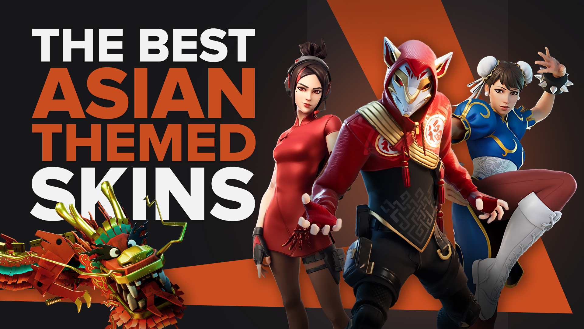 The Best Asian Themed Fortnite Skins