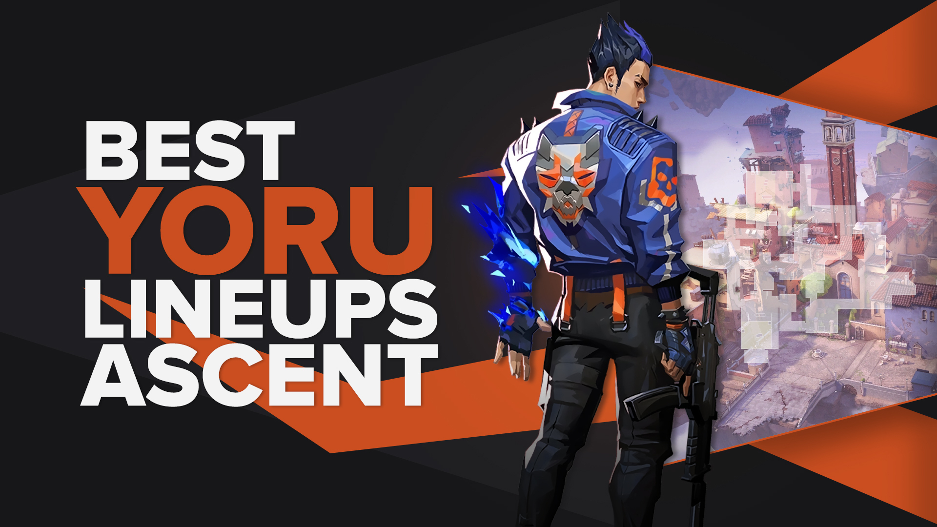 Best Yoru Lineups on Ascent in 2024 [Teleport & Flash]