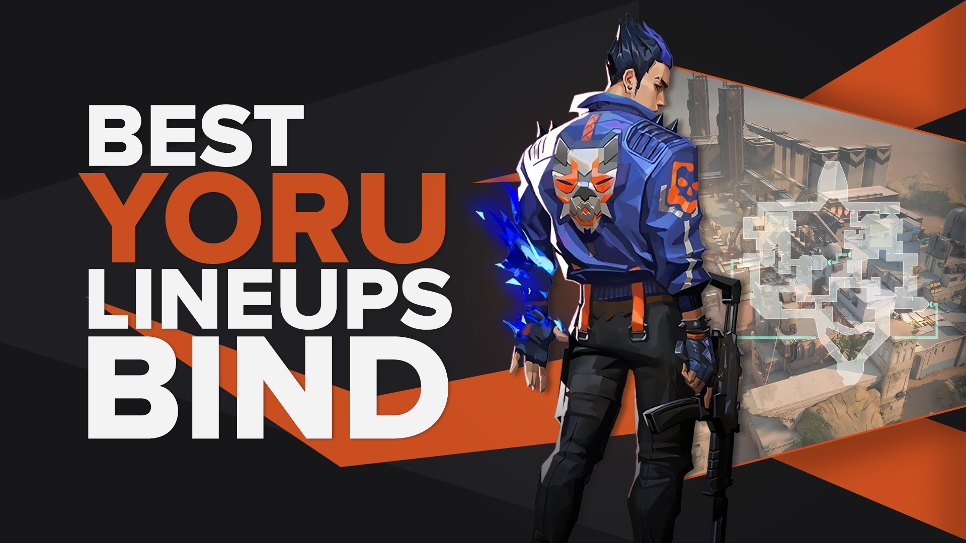 Best Yoru Lineups on Bind in 2024 [Teleports & Flashes]