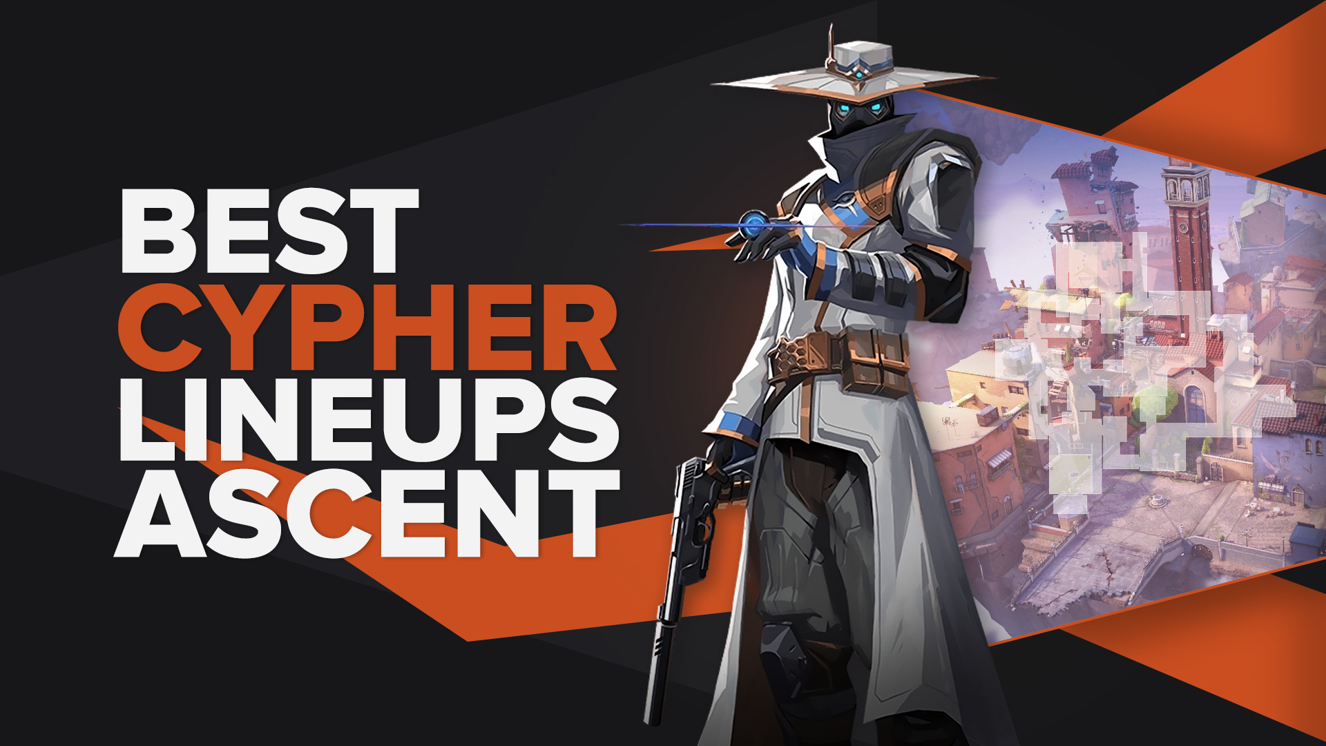 Best Cypher Trapwire | Cybercage | Spycam | Ultimate lineups on Ascent