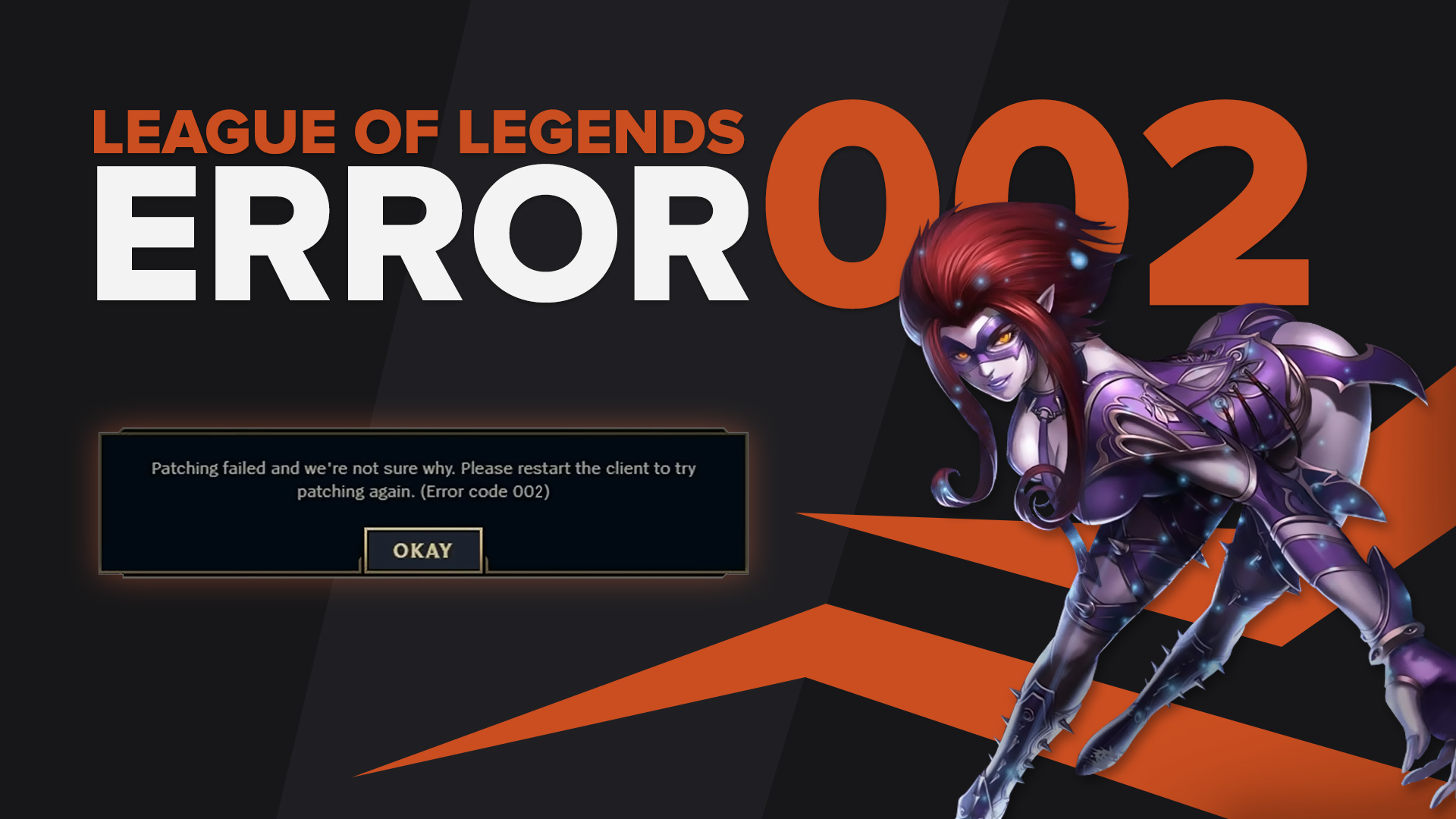 How to Fix Error Code 002 in LoL [4 Ways]