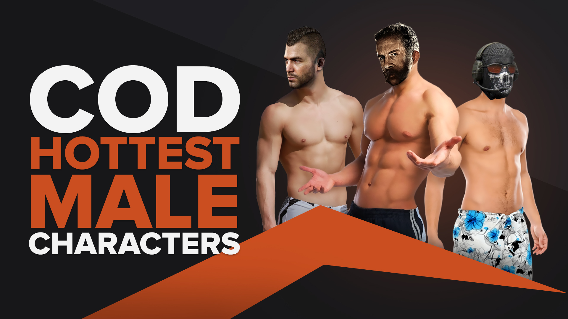 Top 5 Hottest Male Characters in Call of Duty