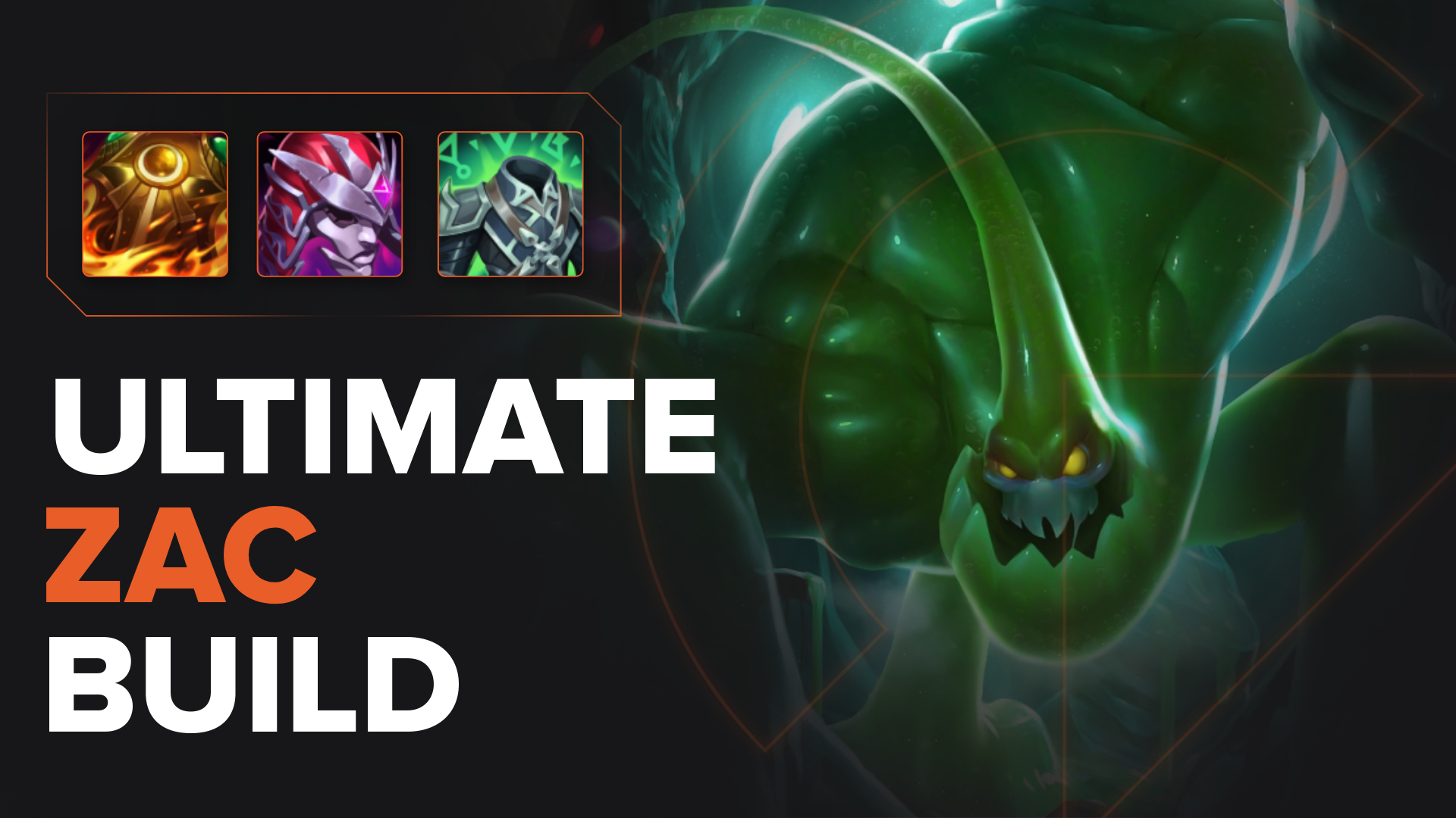 Best Zac Build Guide | Runes | Spells | Items in League of Legends