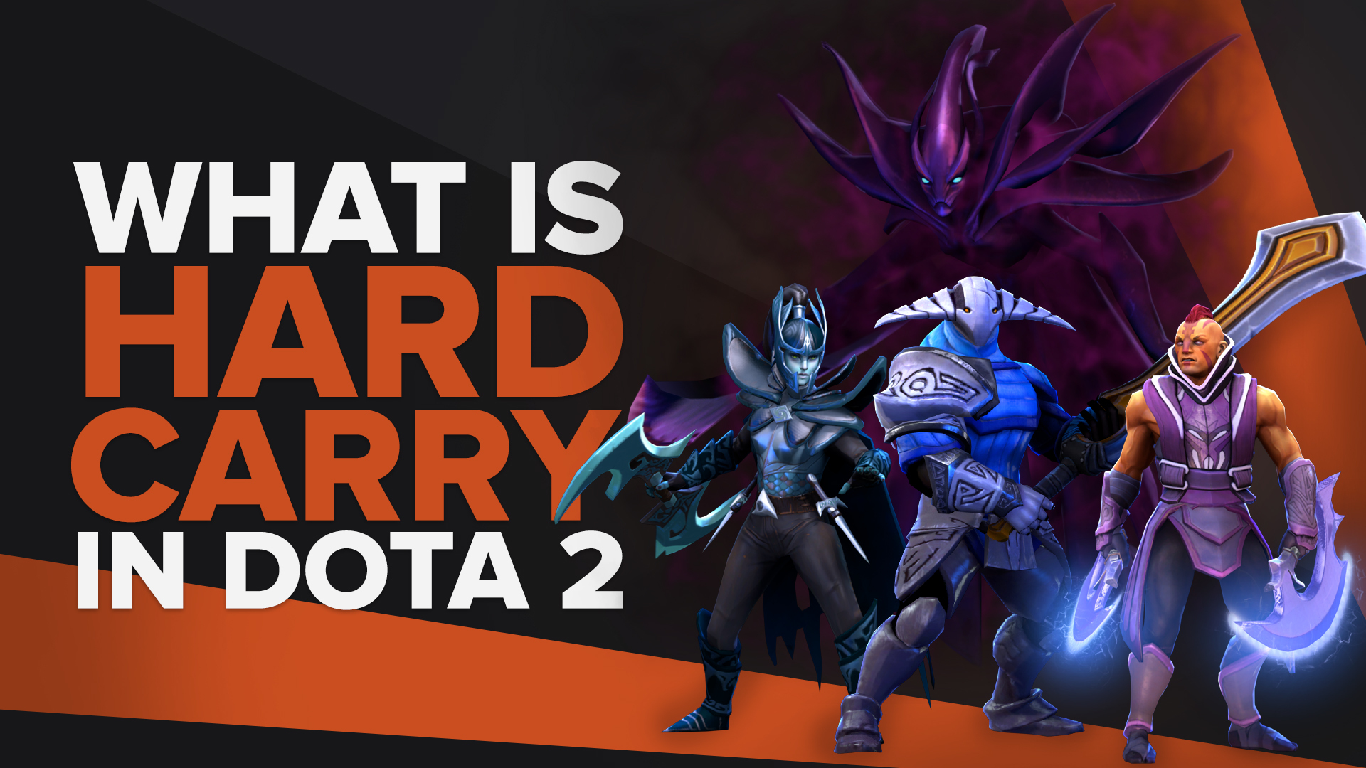What Does it Mean to be a Hard Carry in Dota 2?