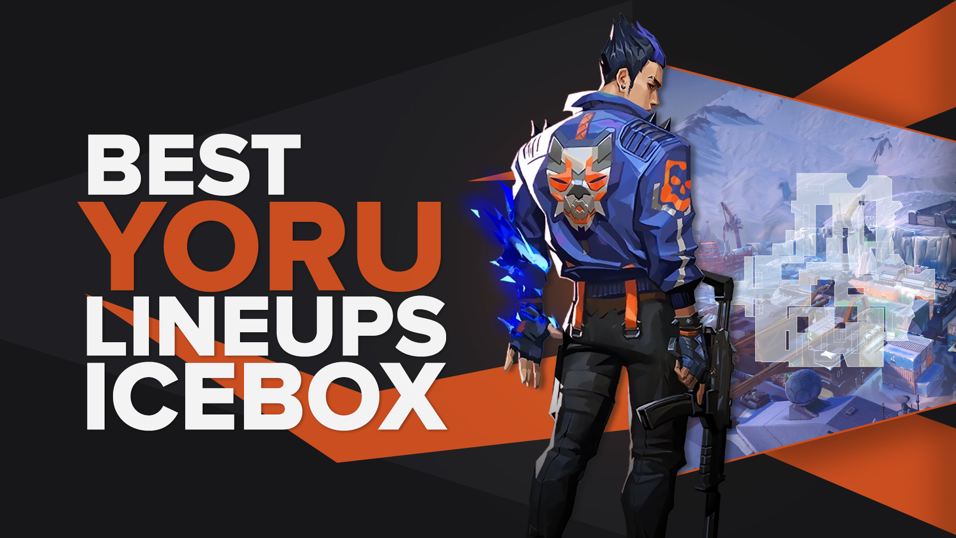 Best Yoru Teleport Lineups on Icebox in 2024 [Both Sides]