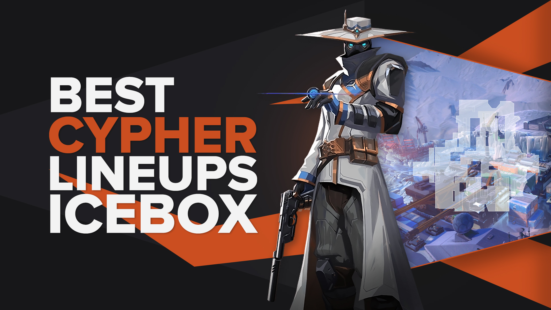 Best Cypher Trapwire | Cybercage | Spycam | Ultimate lineups on Icebox