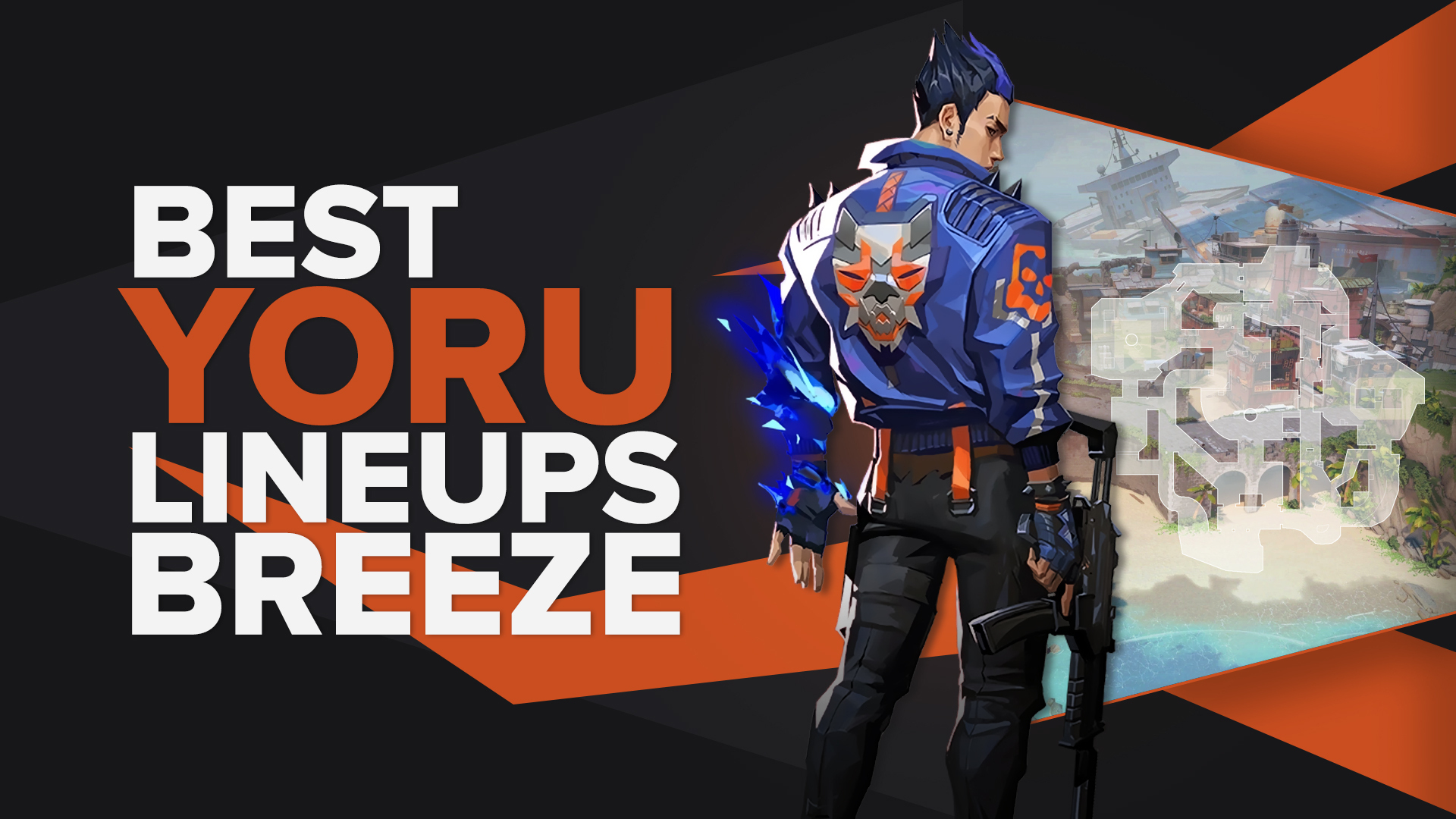 Best Yoru Fakeout | Blindside | Gatecrash | Ultimate Lineups on Breeze