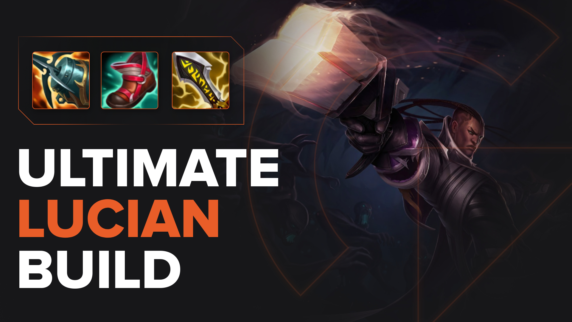 Best Lucian Build Guide | Runes | Spells | Items in League of Legends