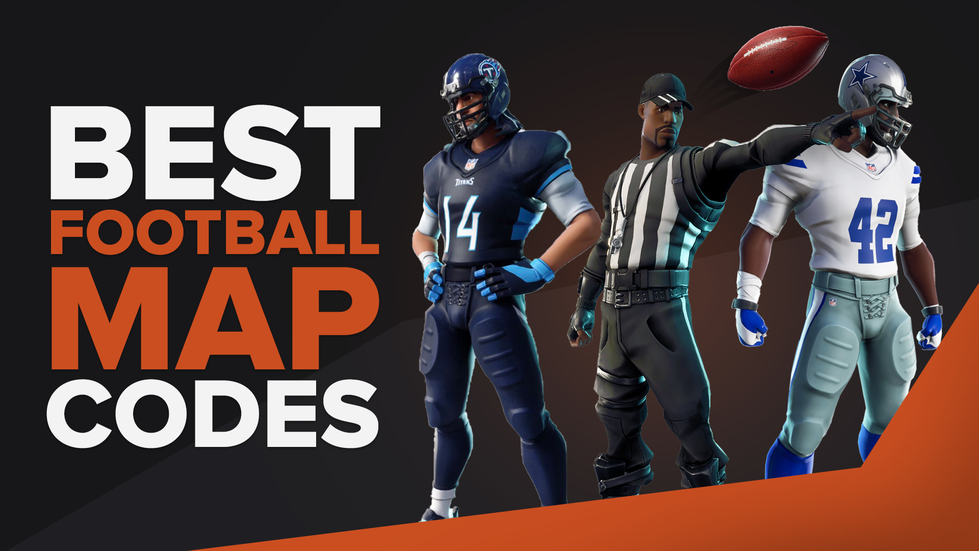 6 Best Football Map Codes in Fortnite Creative