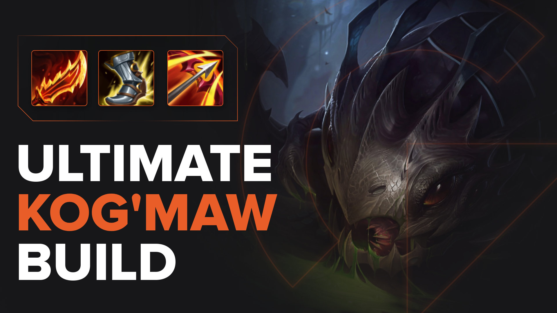 Best Kog’Maw Build Guide | Runes | Spells | Items in League of Legends
