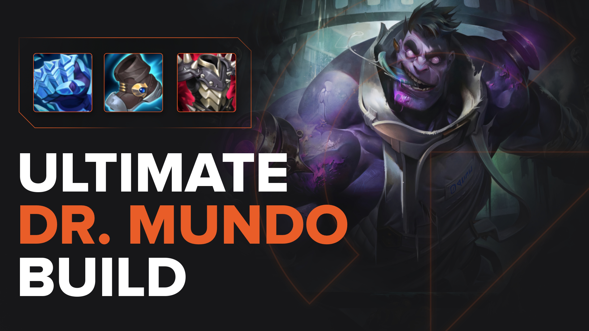Best Dr. Mundo Build Guide | Runes | Spells | Items in League of…