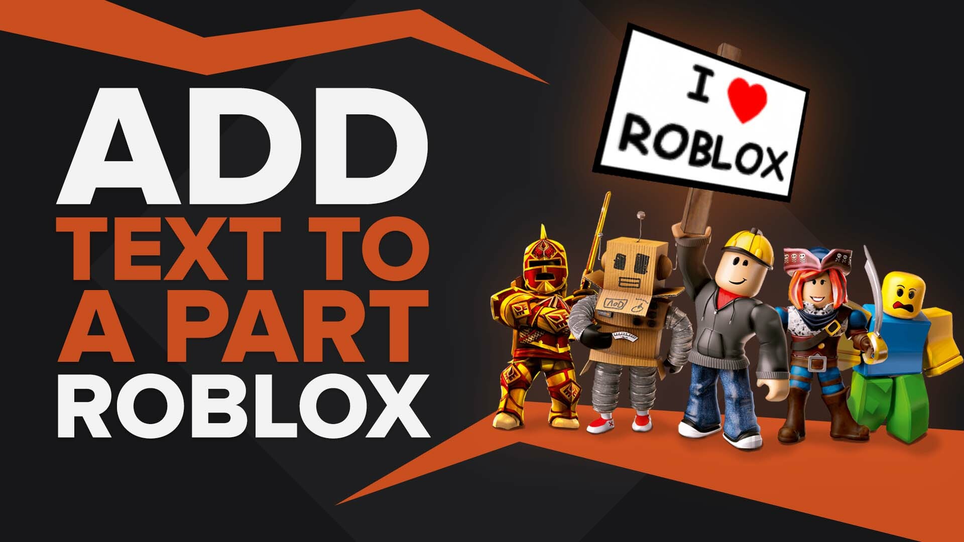 How To Add Text To A Part In Roblox Step By Step Guide ADD TEXT TO A PART ROBLOX 
