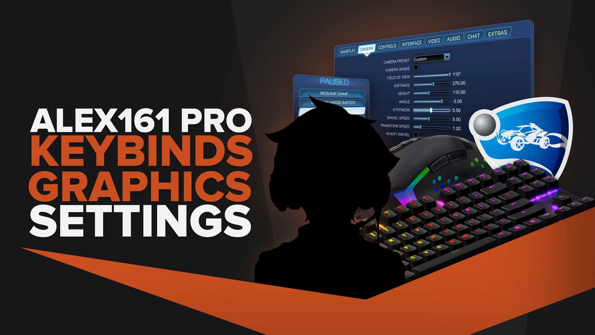 alex161 Rocket League Settings [Esports Spotlight]