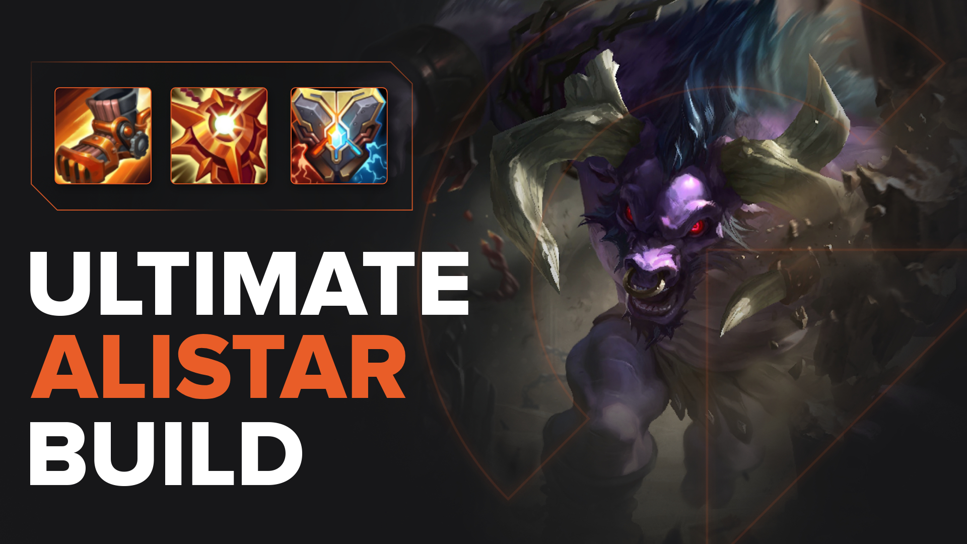 Best Alistar Build Guide | Runes | Spells | Items in LoL