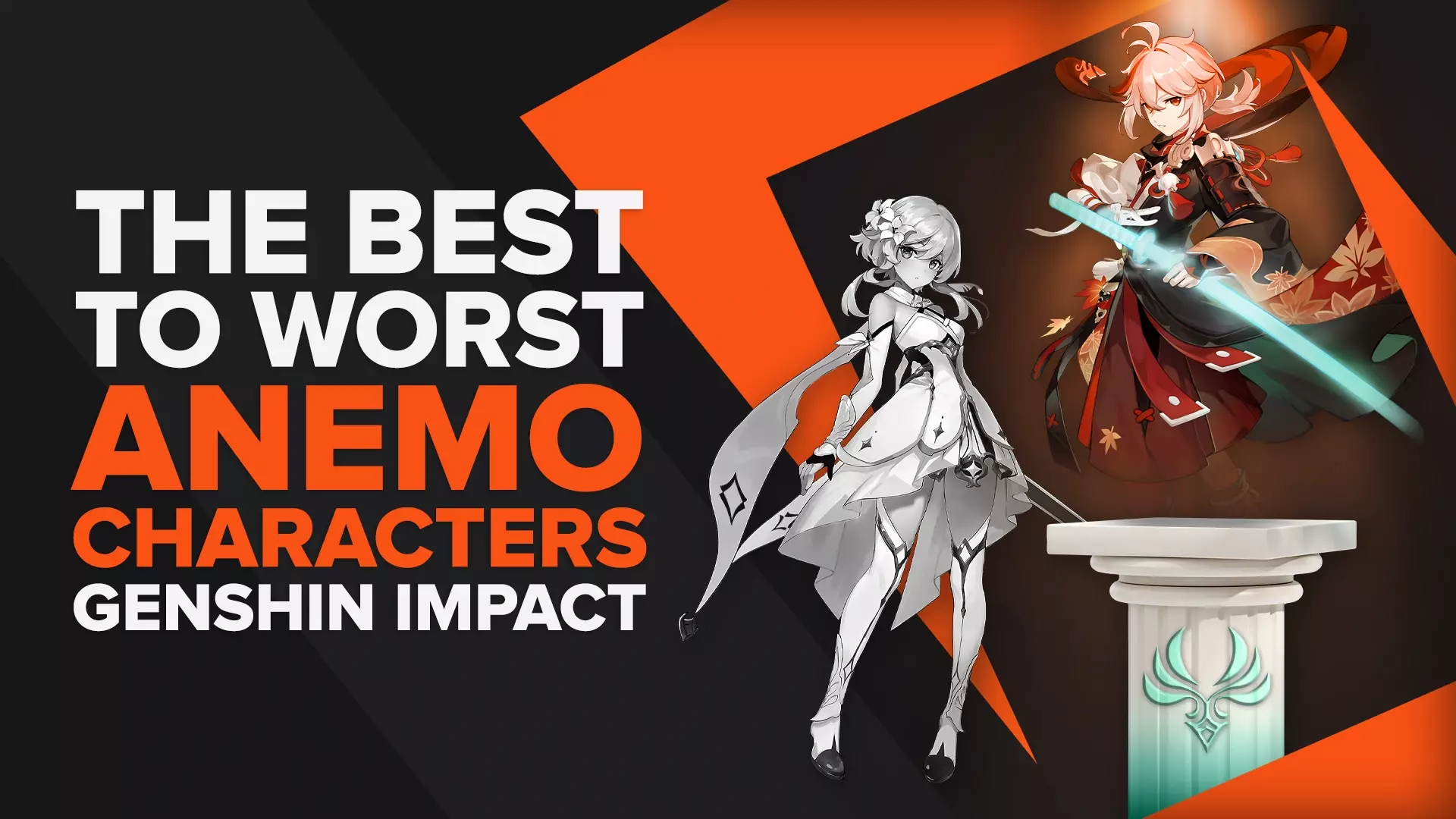 Ranking All Playable Anemo Characters in Genshin Impact