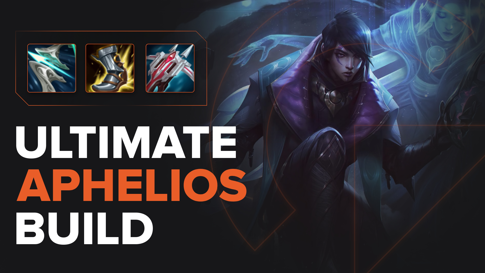 Best Aphelios Build Guide | Runes | Spells | Items in LoL