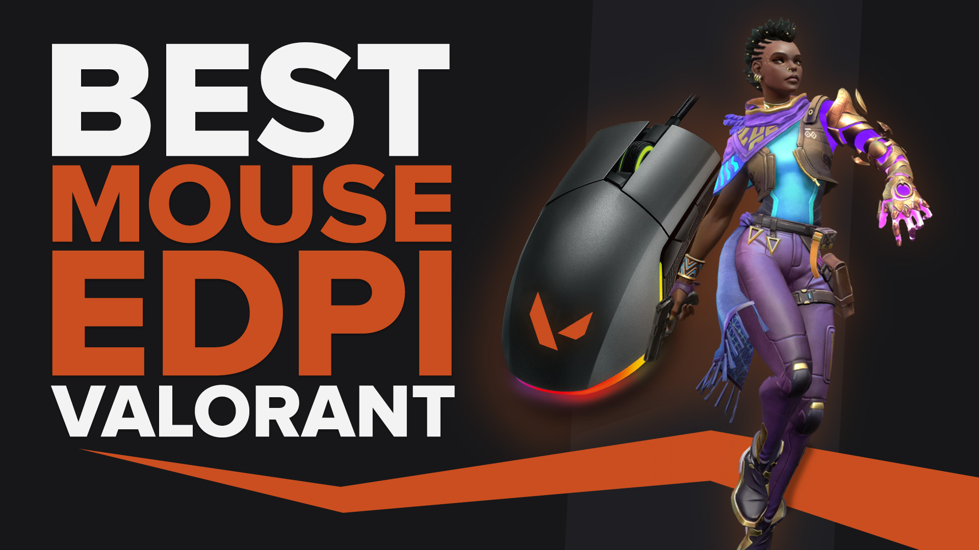 What Are The Best eDPI Settings for Valorant