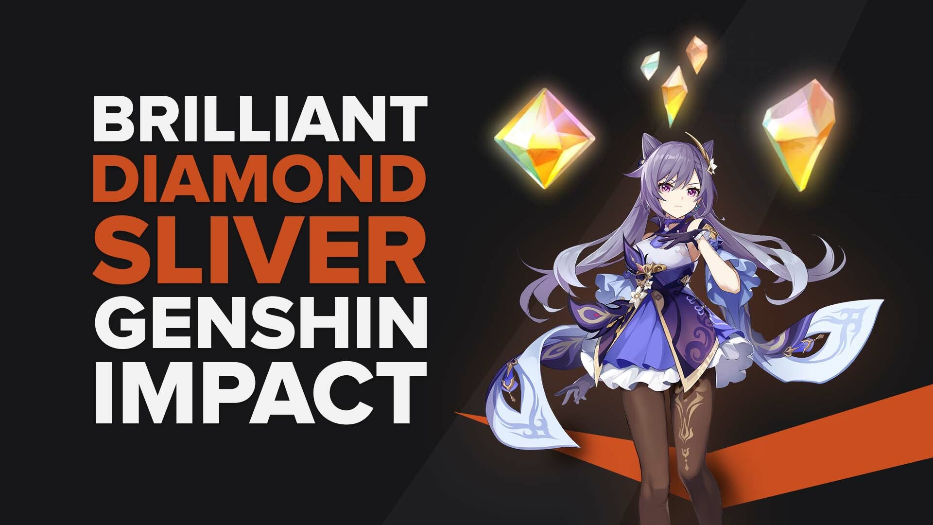 Where and How to Get Brilliant Diamond Sliver in Genshin Impact Quickly?