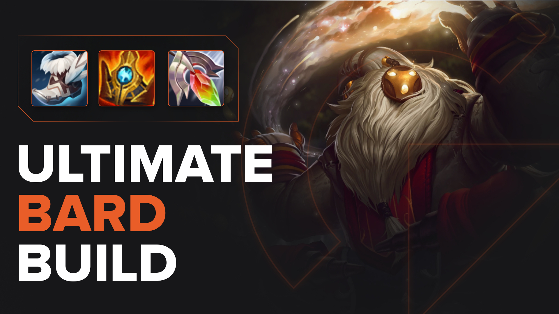 Best Bard Build Guide | Runes | Spells | Items in LoL