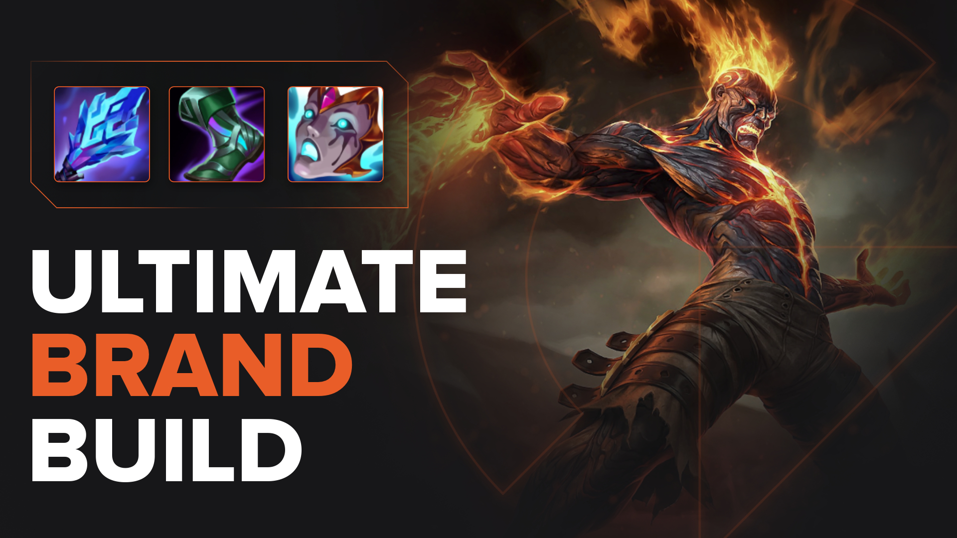 Best Brand Build Guide | Runes | Spells | Items in League of Legends