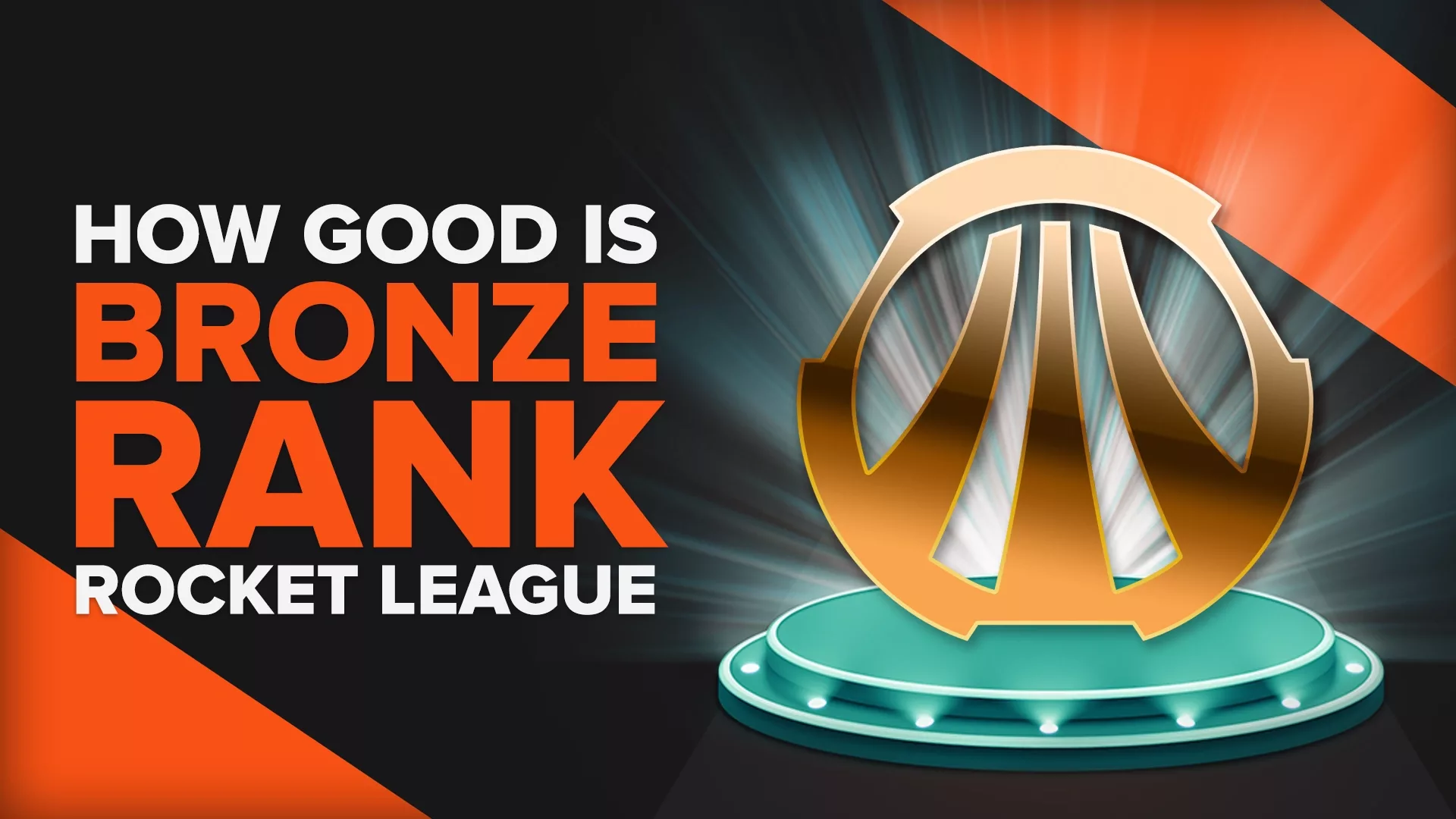 How Good is Bronze Rank in Rocket League? [MMR, Tips, More]