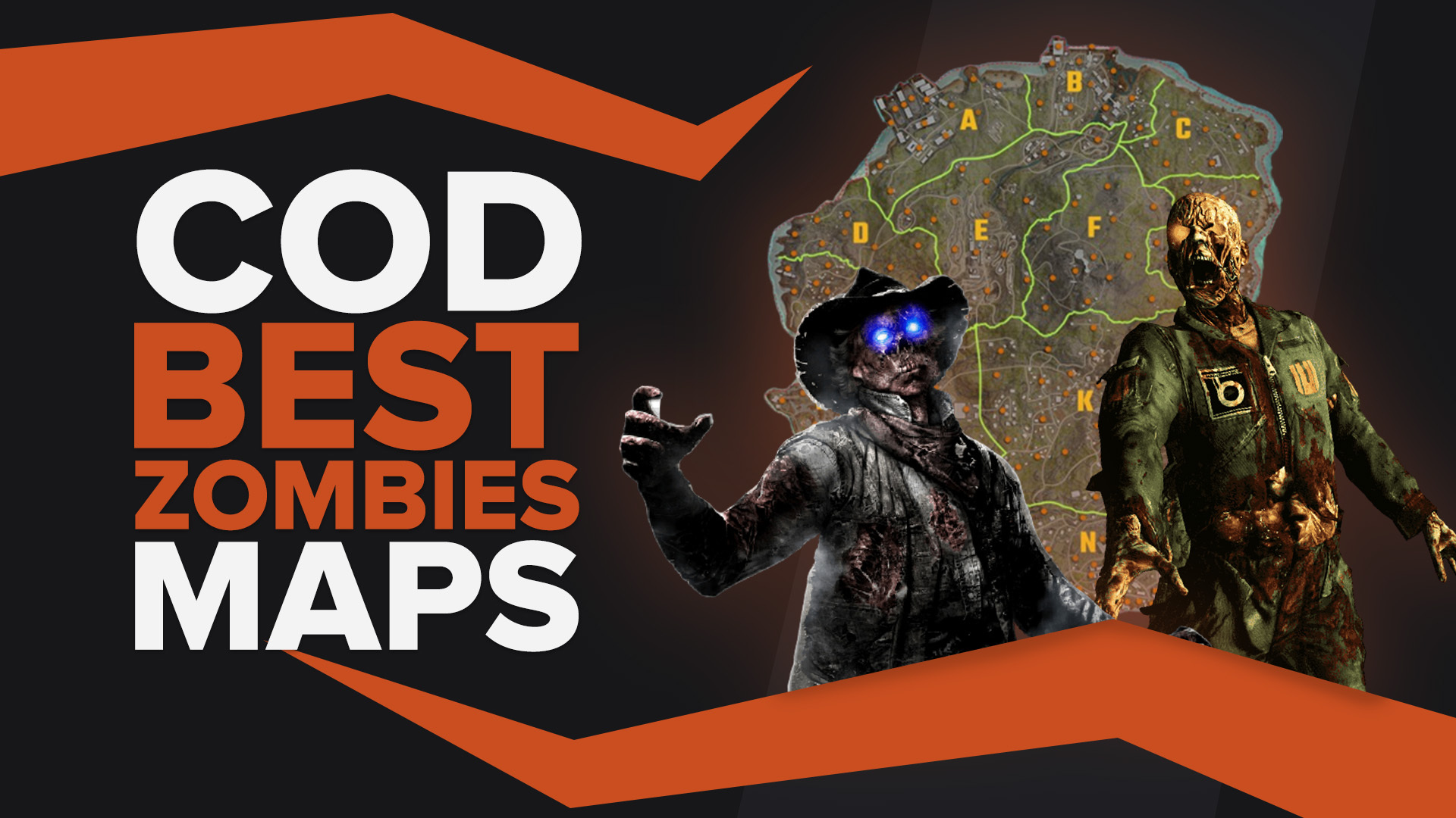 The Best Call of Duty Zombies Maps
